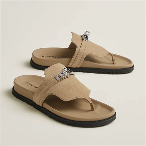 hermes sandals fuzzy|hermes empire sandals.